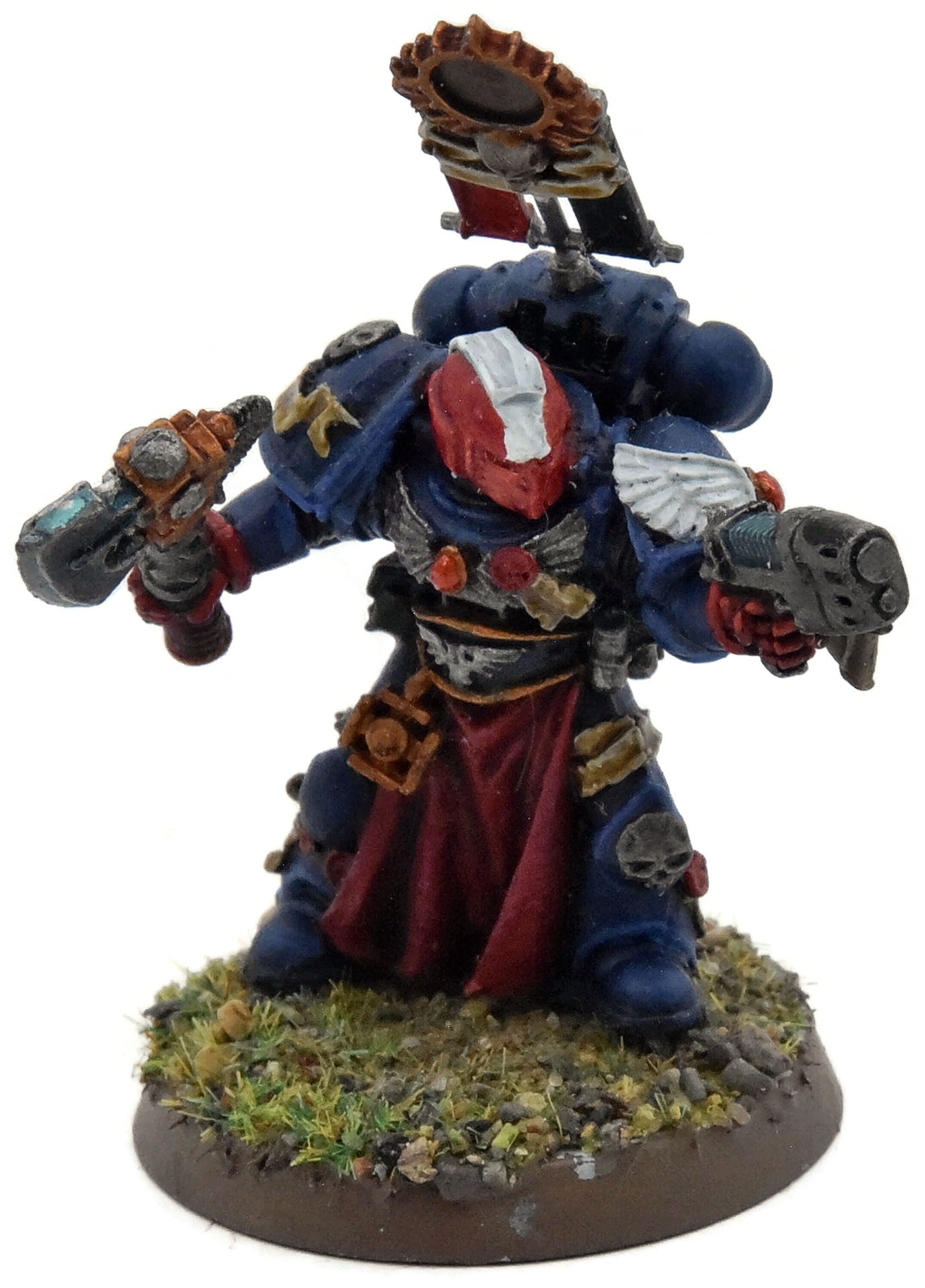 SPACE MARINES Space Marines Captain #1 METAL Warhammer 40K
