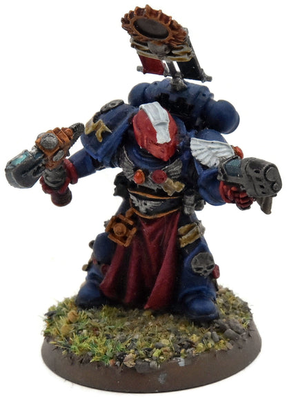 SPACE MARINES Space Marines Captain #1 METAL Warhammer 40K