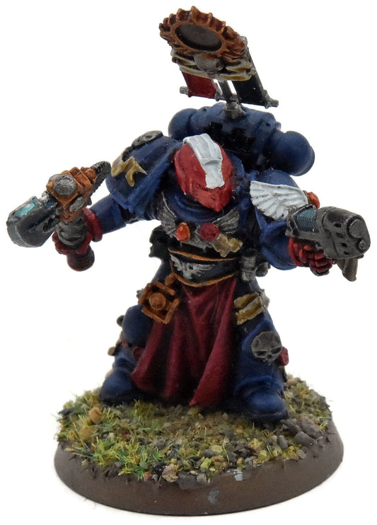 SPACE MARINES Space Marines Captain #1 METAL Warhammer 40K