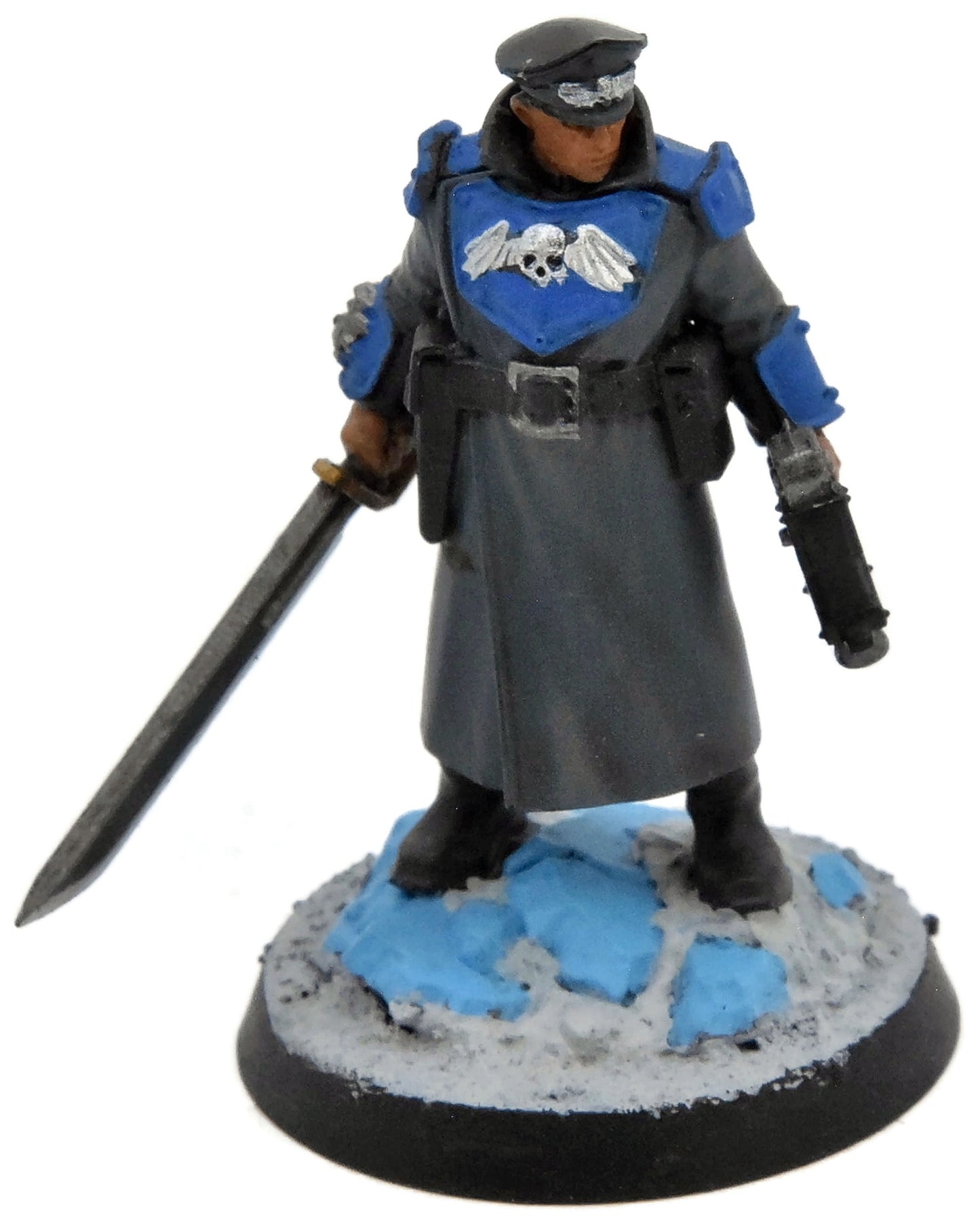 ASTRA MILITARUM Commissar #1 Warhammer 40K 3565