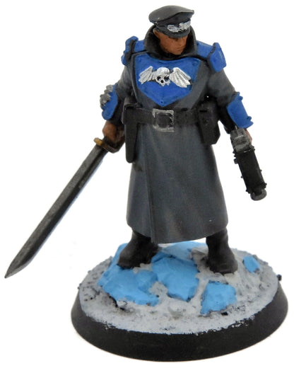 ASTRA MILITARUM Commissar #1 Warhammer 40K 3565