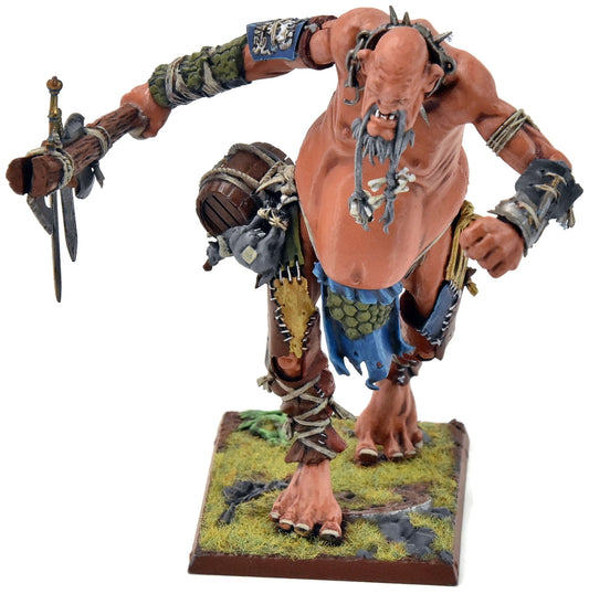 BEASTMEN Mancrusher Gargant #2 WELL PAINTED Fantasy