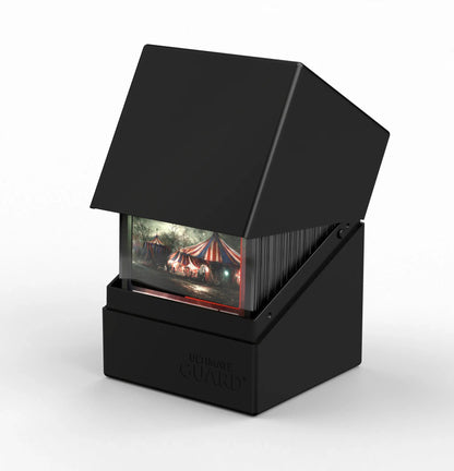 Ultimate Guard Deck Case Boulder 100+ Solid Black