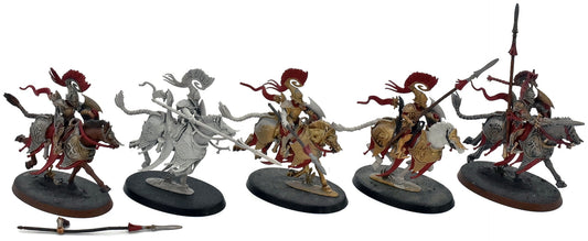 LUMINETH REALM LORDS 5 Vanari Dawnriders #1 Warhammer Sigmar