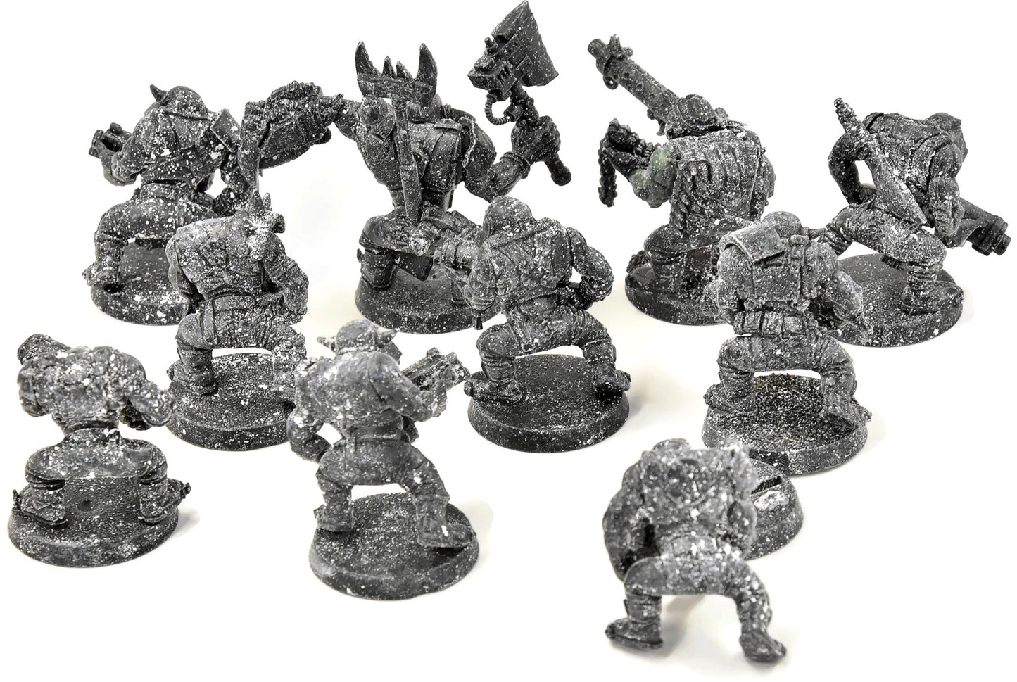 ORKS 10 Orks Boyz #11 Warhammer 40K
