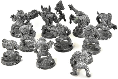 ORKS 10 Orks Boyz #11 Warhammer 40K