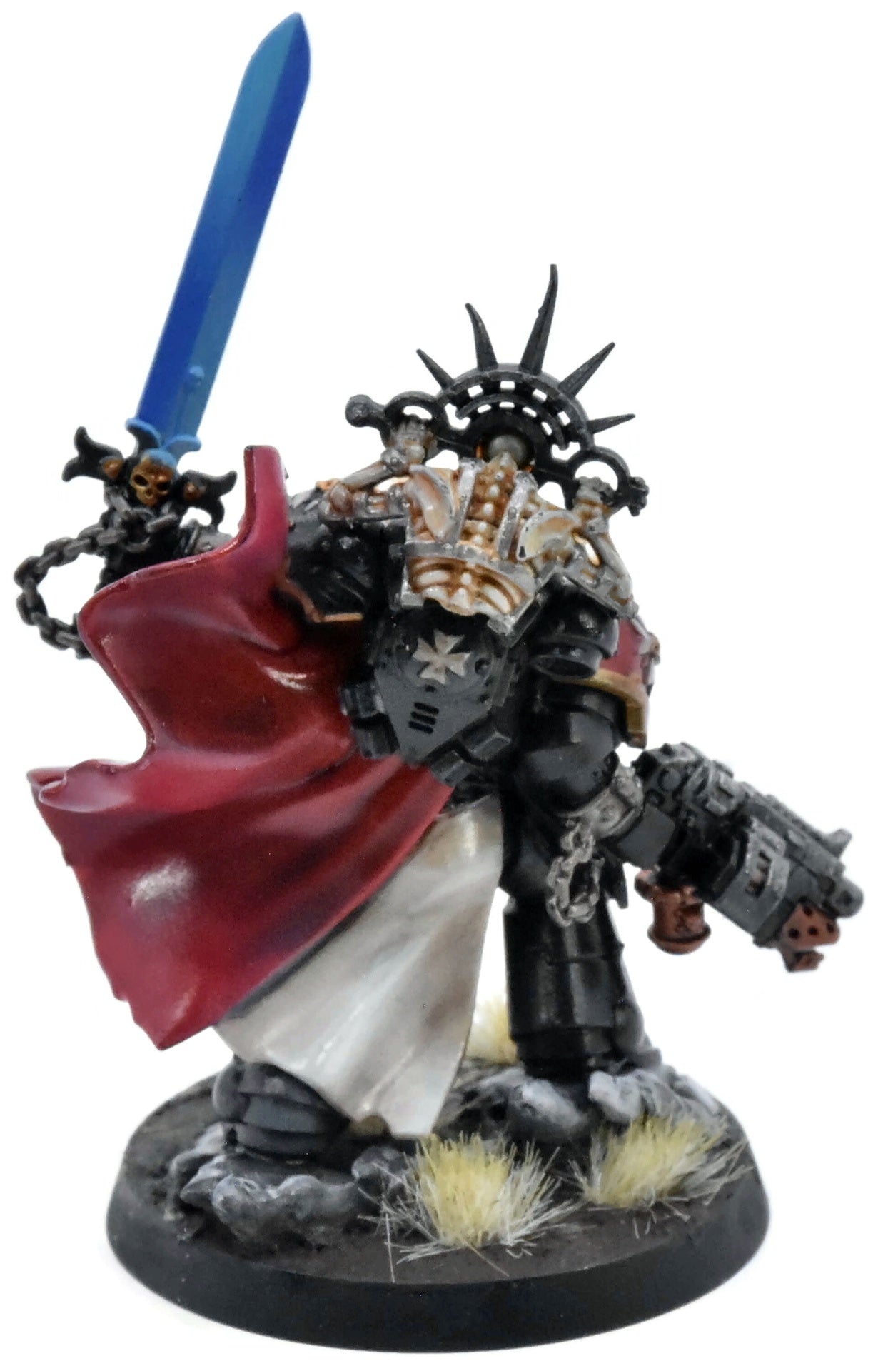 SPACE MARINES Black Templars Marshal #1 Warhammer 40K 3052