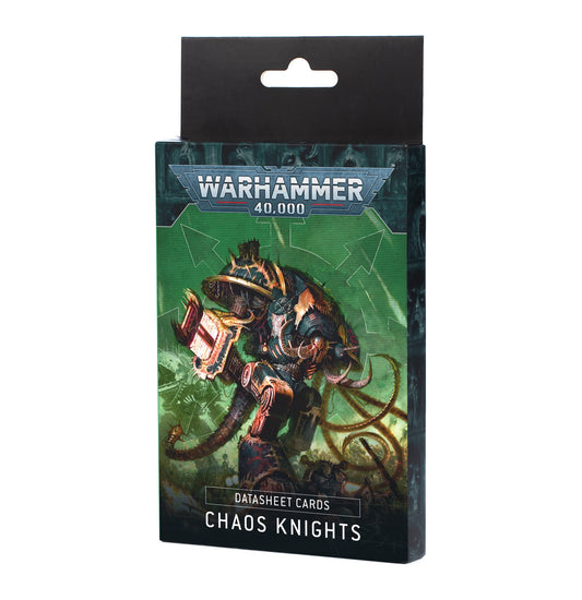 Datasheet Cards Chaos Knights (English)