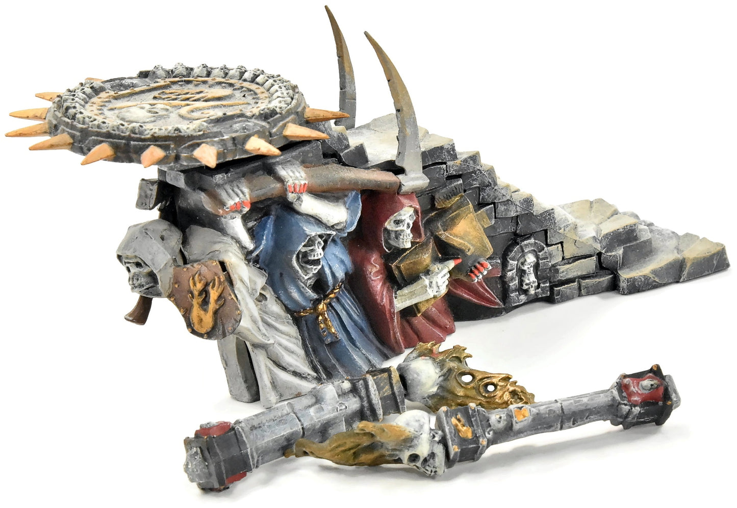 SCENERY Dreadfire Portal #1 Warhammer Fantasy