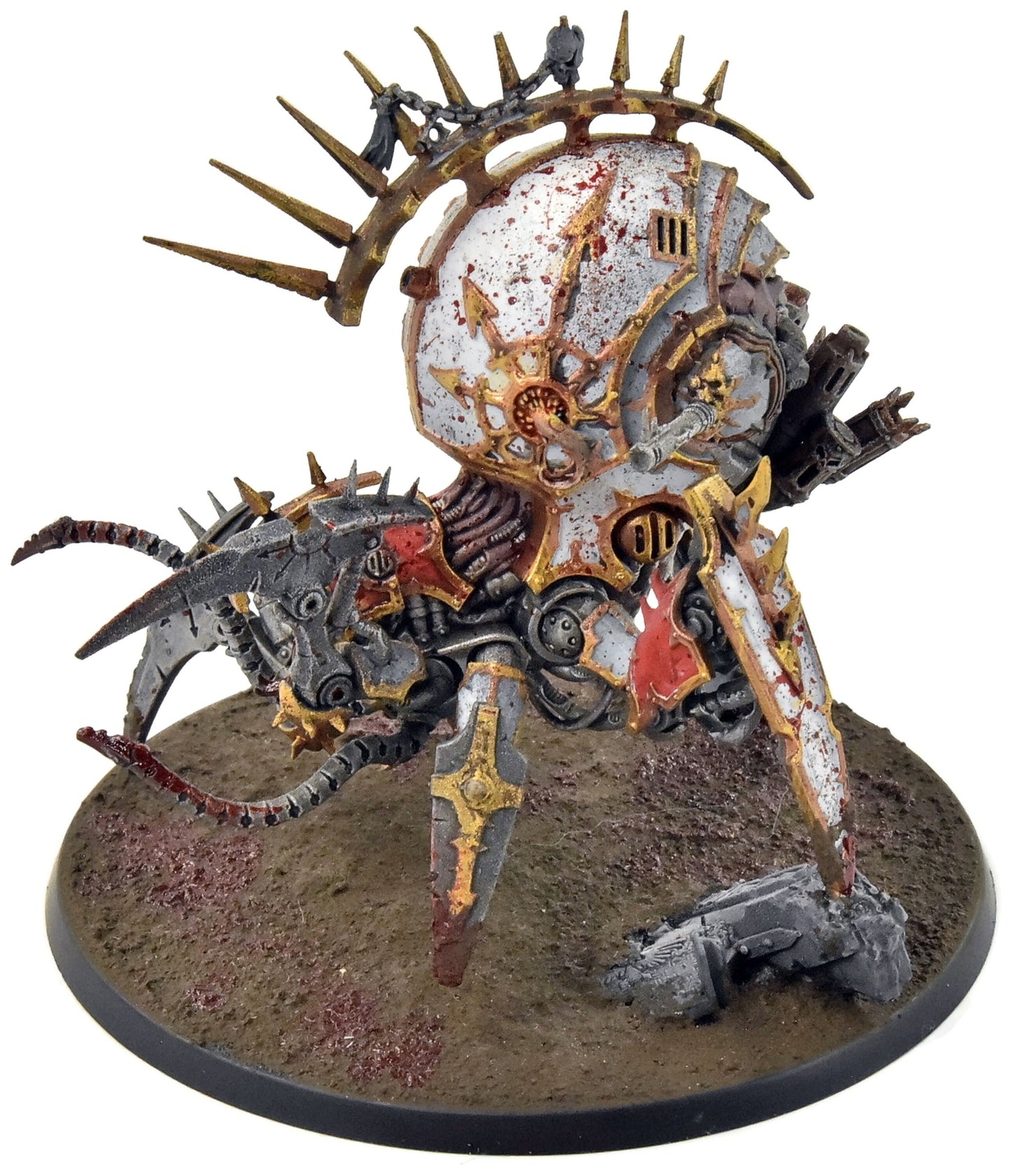 CHAOS SPACE MARINES Venomcrawler #1 WELL PAINTED Warhammer 40K