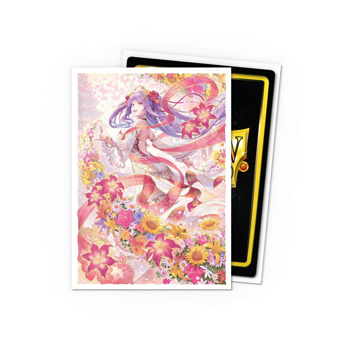 Dragon Shield Sleeves Matte Art Diao Chan, Idyll Corsage 100ct
