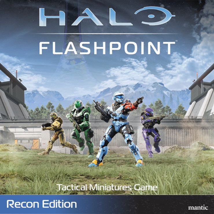 Halo Flashpoint Recon Edition