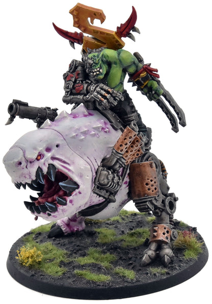 ORKS Mozrog Skragbad #1 COMMISSION PRO PAINTED 40K