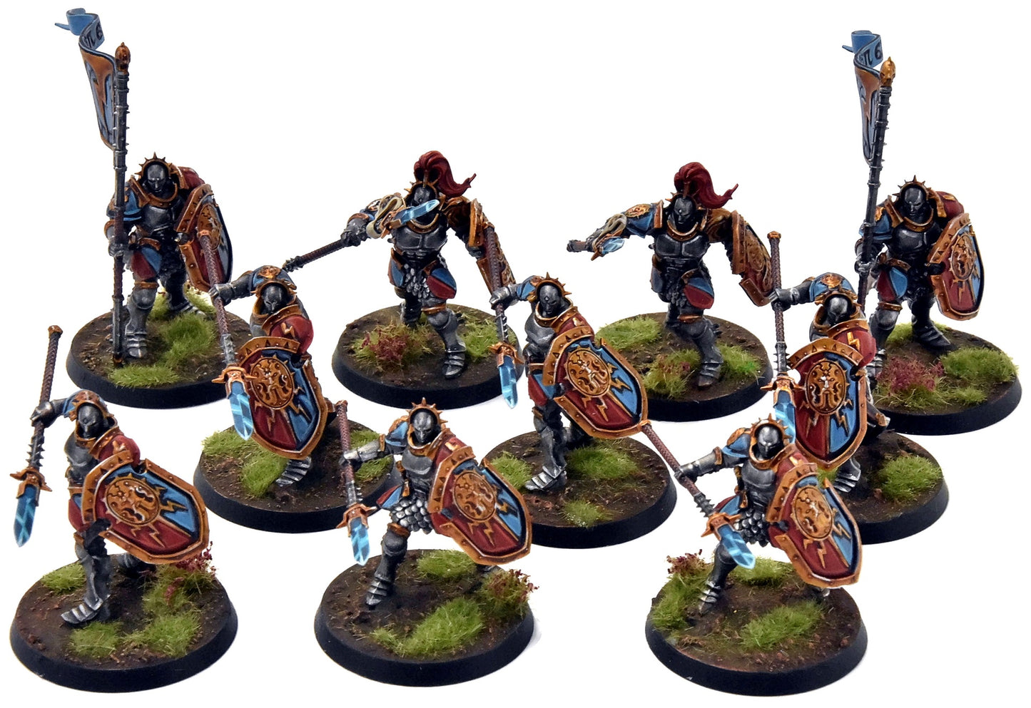 STORMCAST ETERNALS 10 Vindictors #1 PRO PAINTED Sigmar