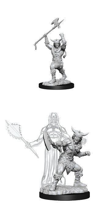 D&D Unpainted Minis Wv11 Male Human Barbarian