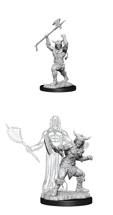 D&D Unpainted Minis Wv11 Male Human Barbarian