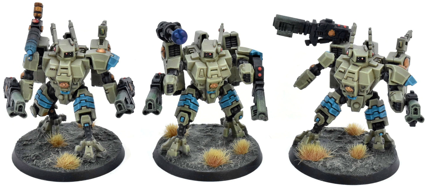 EMPIRE TAU 3 Xv8 Combinaisons de combat Crisis #1 Warhammer 40K 2284