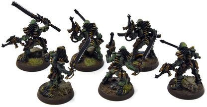 AELDARI 6 Striking Scorpions #1 Warhammer 40K WELL PAINTED