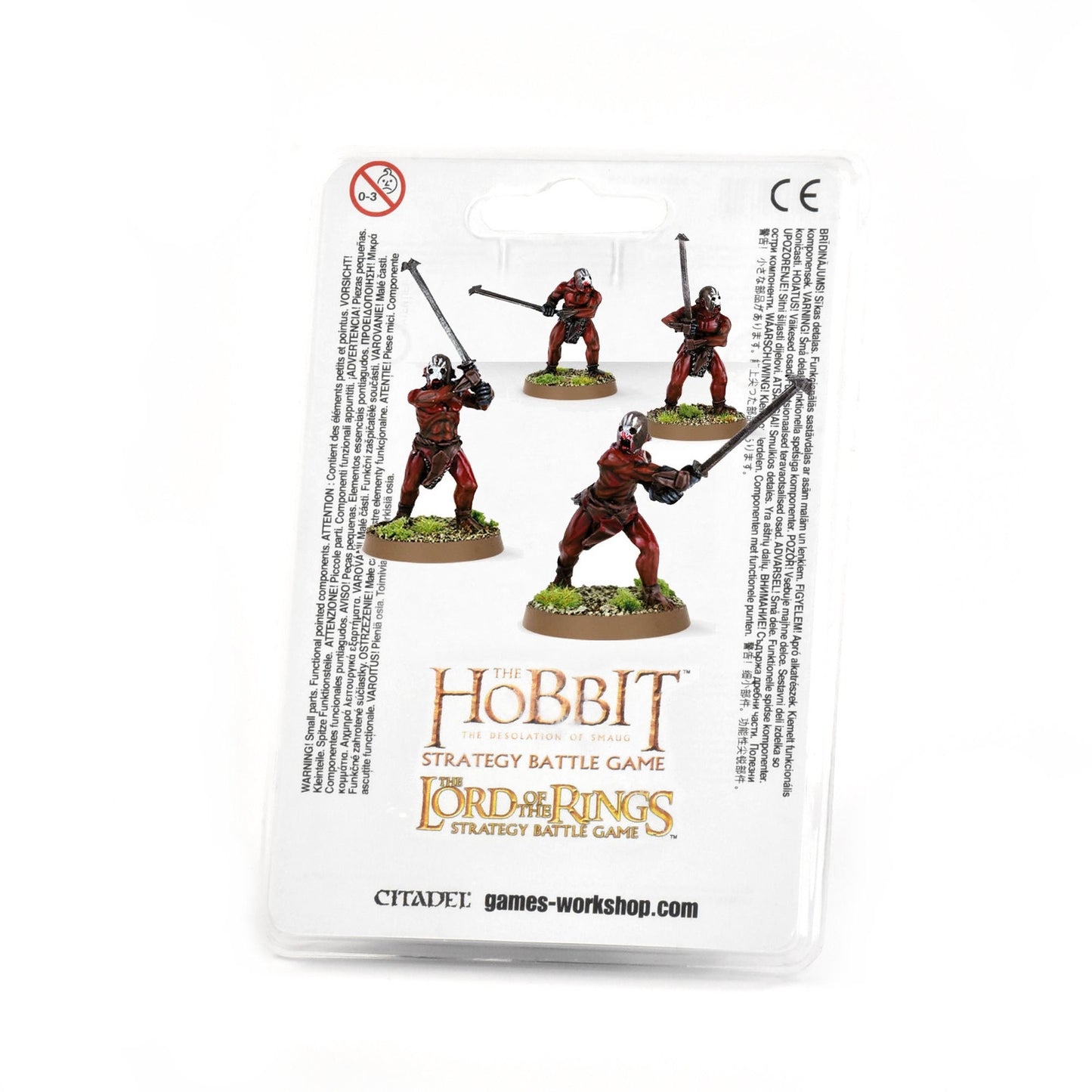 Uruk Hai Berserkers (4)