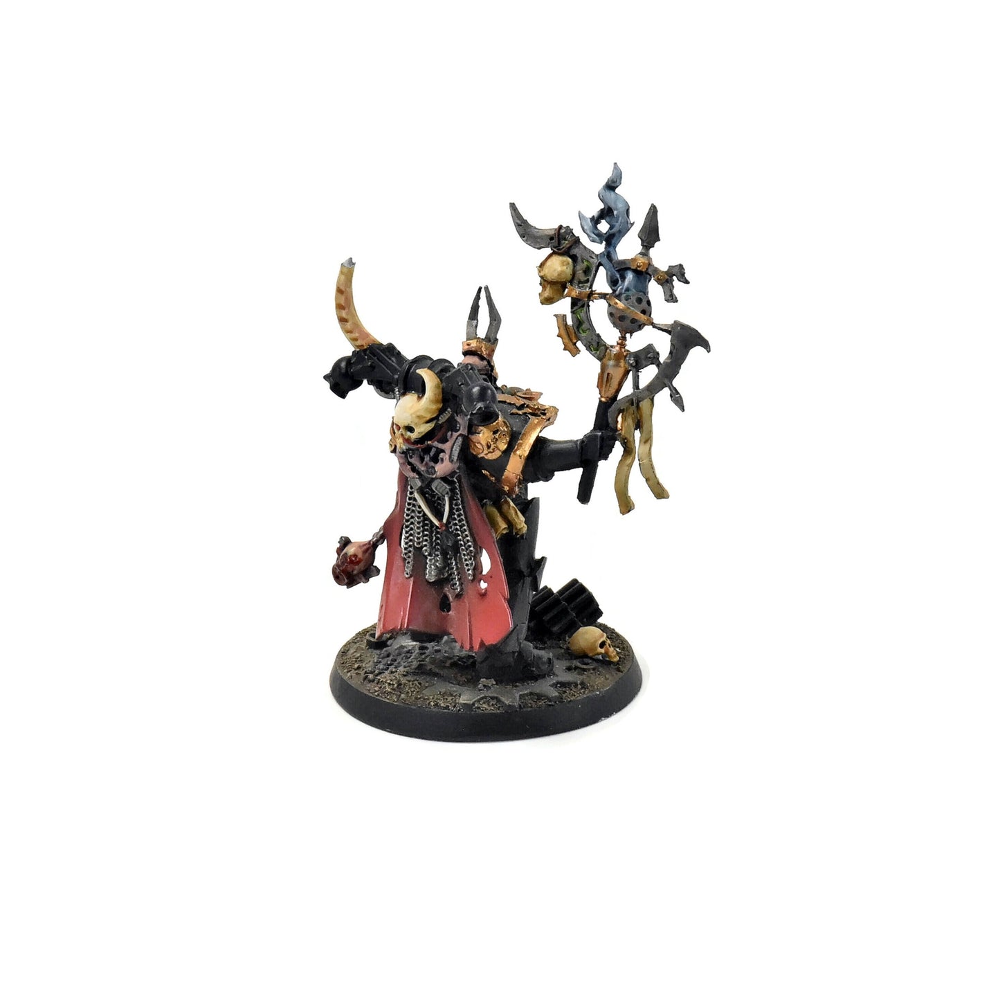 CHAOS SPACE MARINES Dark Apostle Zardu Loyak #1 WELL PAINTED 40K