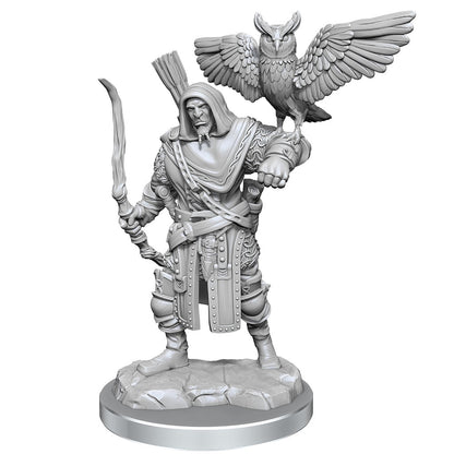 D&D Unpainted Minis Wv17 Orc Ranger Male