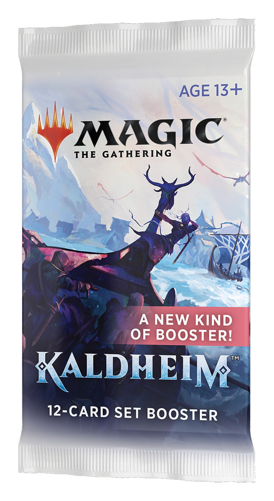 MTG Kaldheim Set Booster Pack