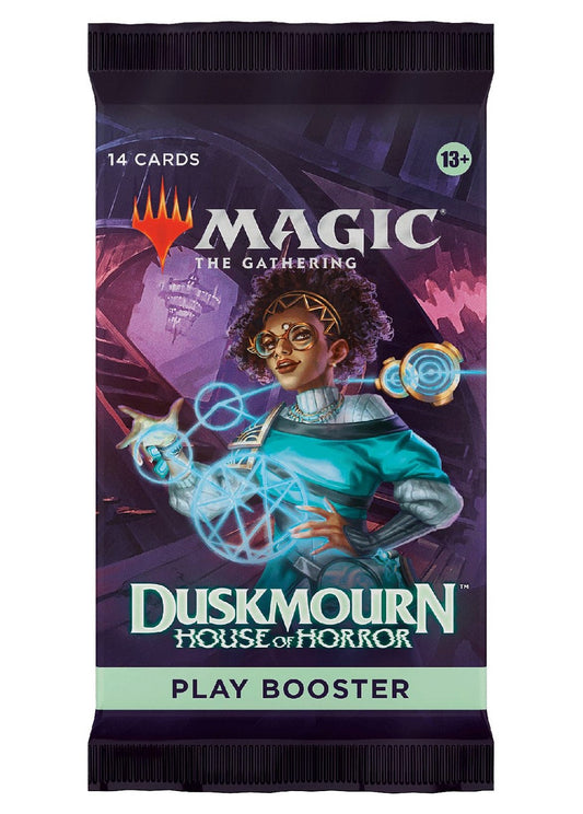 MTG Duskmourn Play Booster Pack