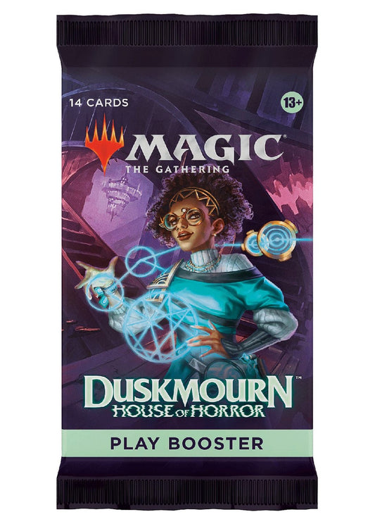 MTG Duskmourn Play Booster Pack