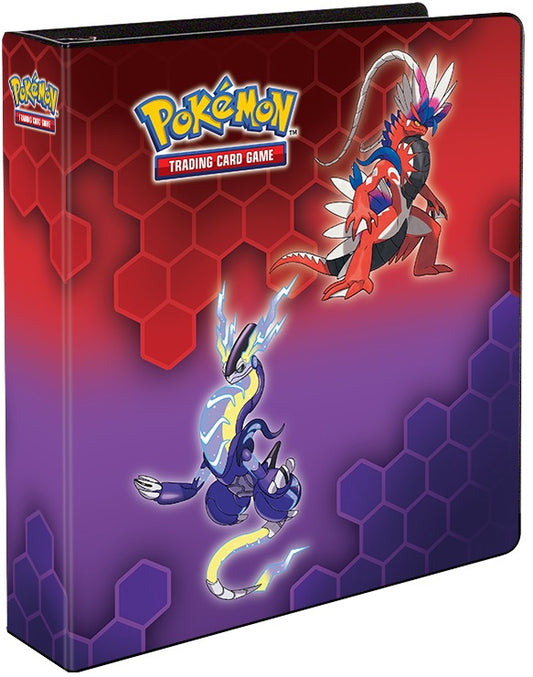Ultra Pro Album 2inches Pokemon Koraidon/miraidon