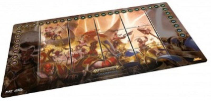 Ultimate Guard Playmat Warhammer Chaos Vs Order