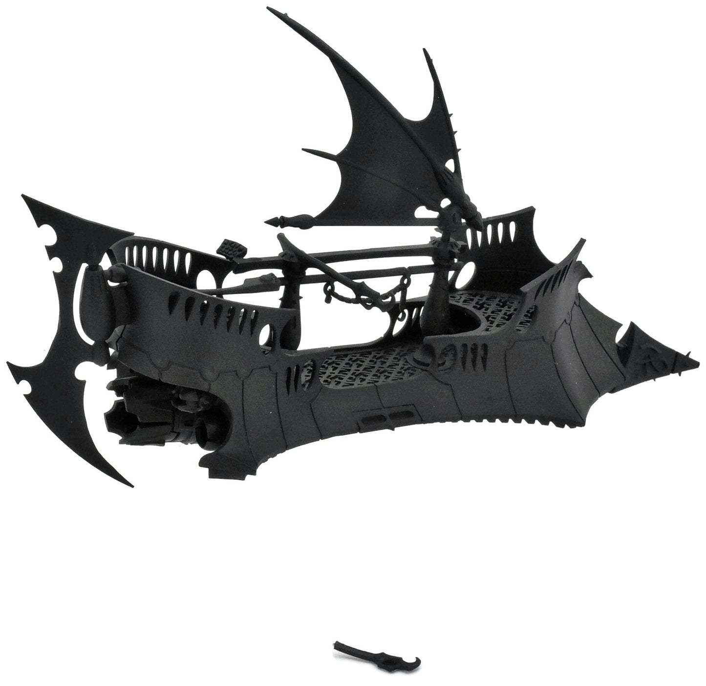 DRUKHARI Drukhari Raider #3 DAMAGED INCOMPLETE 40K Missing Crew