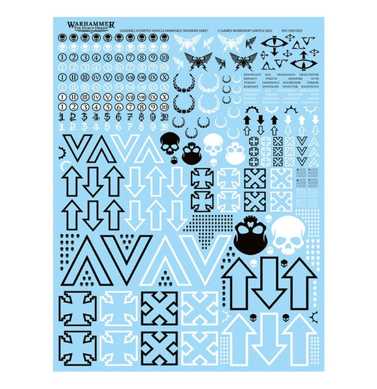 Legiones Astartes Vehicle Transfers