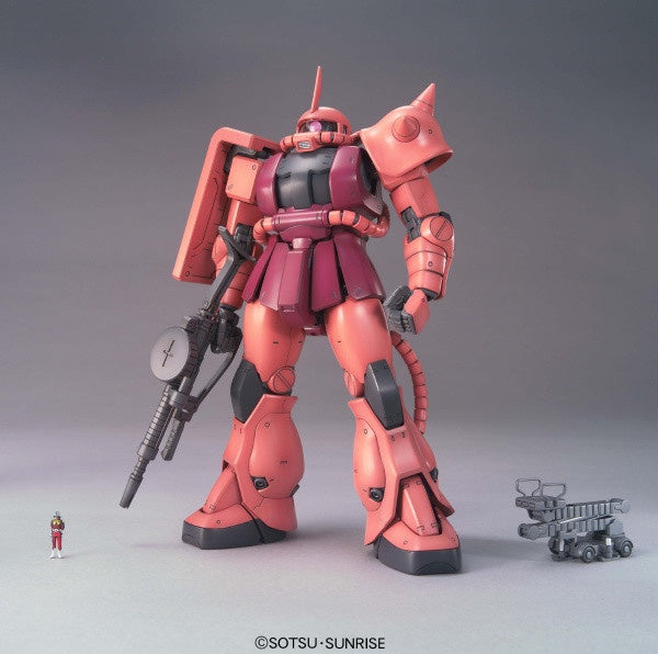 MG MS-06S Char's Zaku Ver.2.0 Bandai