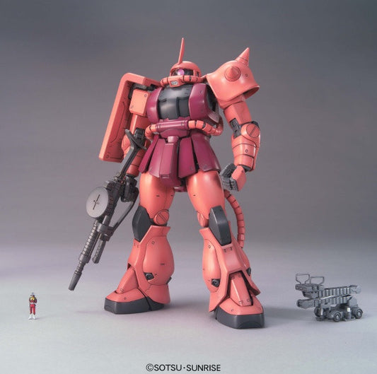 MG MS-06S Char's Zaku Ver.2.0 Bandai