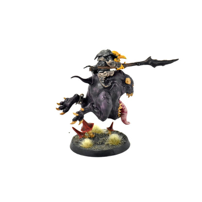 GLOOMSPITE GITZ Loonboss on Giant Cave Squig #1 WELL PAINTED Sigmar