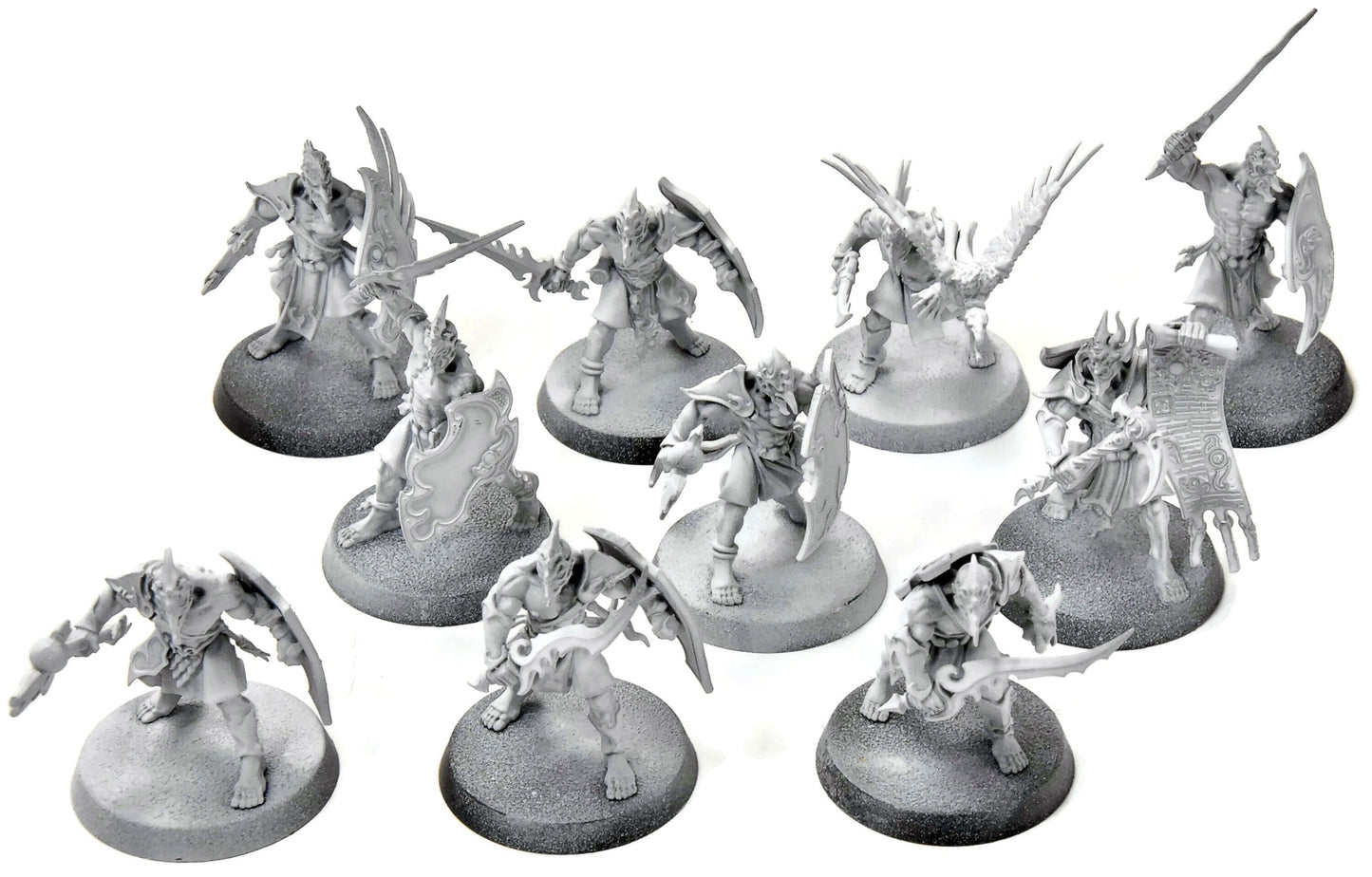 DISCIPLES OF TZEENTCH 10 Kairic acolytes #1 Sigmar
