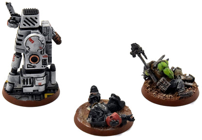 WARHAMMER Warhammer 40K 3 Custom Objectives Markers #3 Warhammer 40K