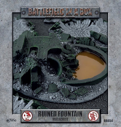 Gothic Battlefields - Ruined Fountain - Malachite