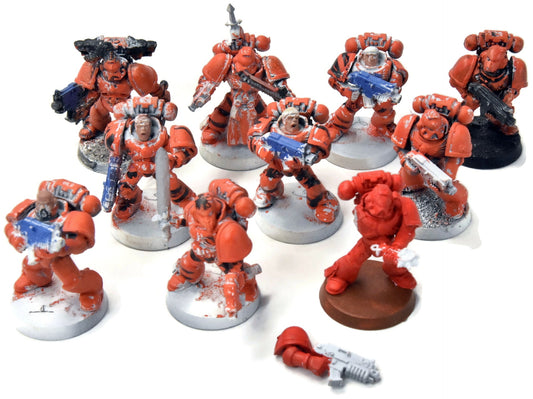 SPACE MARINES 10 Tactical Marines #6 Warhammer 40K