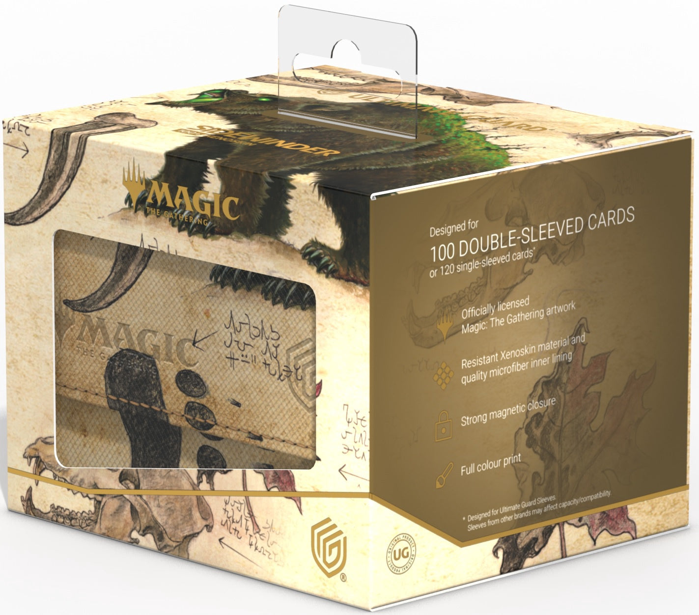 Ultimate Guard Deck Case Sidewinder 100+ Xenoskin Mtg Bloomburrow V3