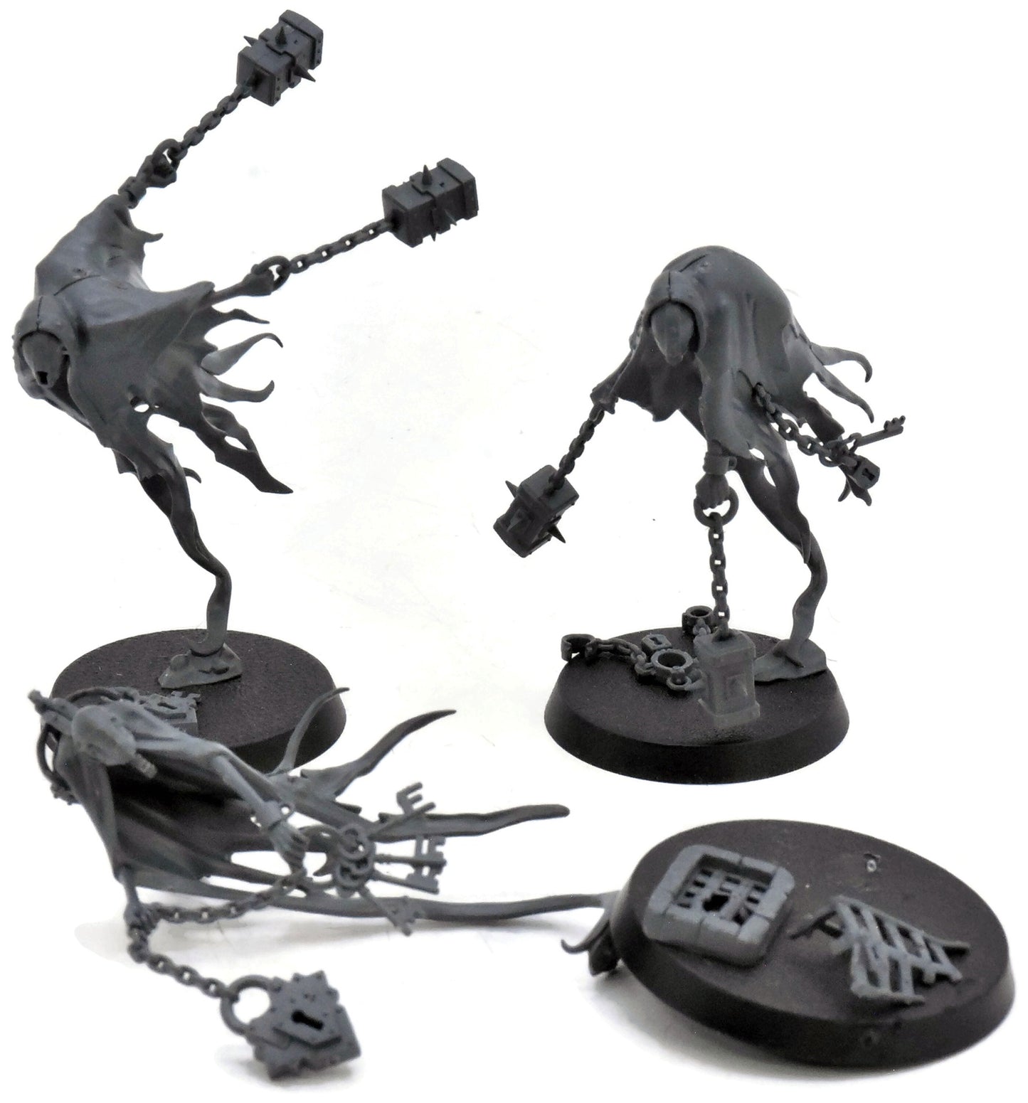 NIGHTHAUNT Crawlocke The Jailor And Chainghasts #1 Warhammer Sigmar
