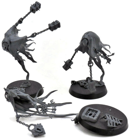 NIGHTHAUNT Crawlocke The Jailor And Chainghasts #1 Warhammer Sigmar