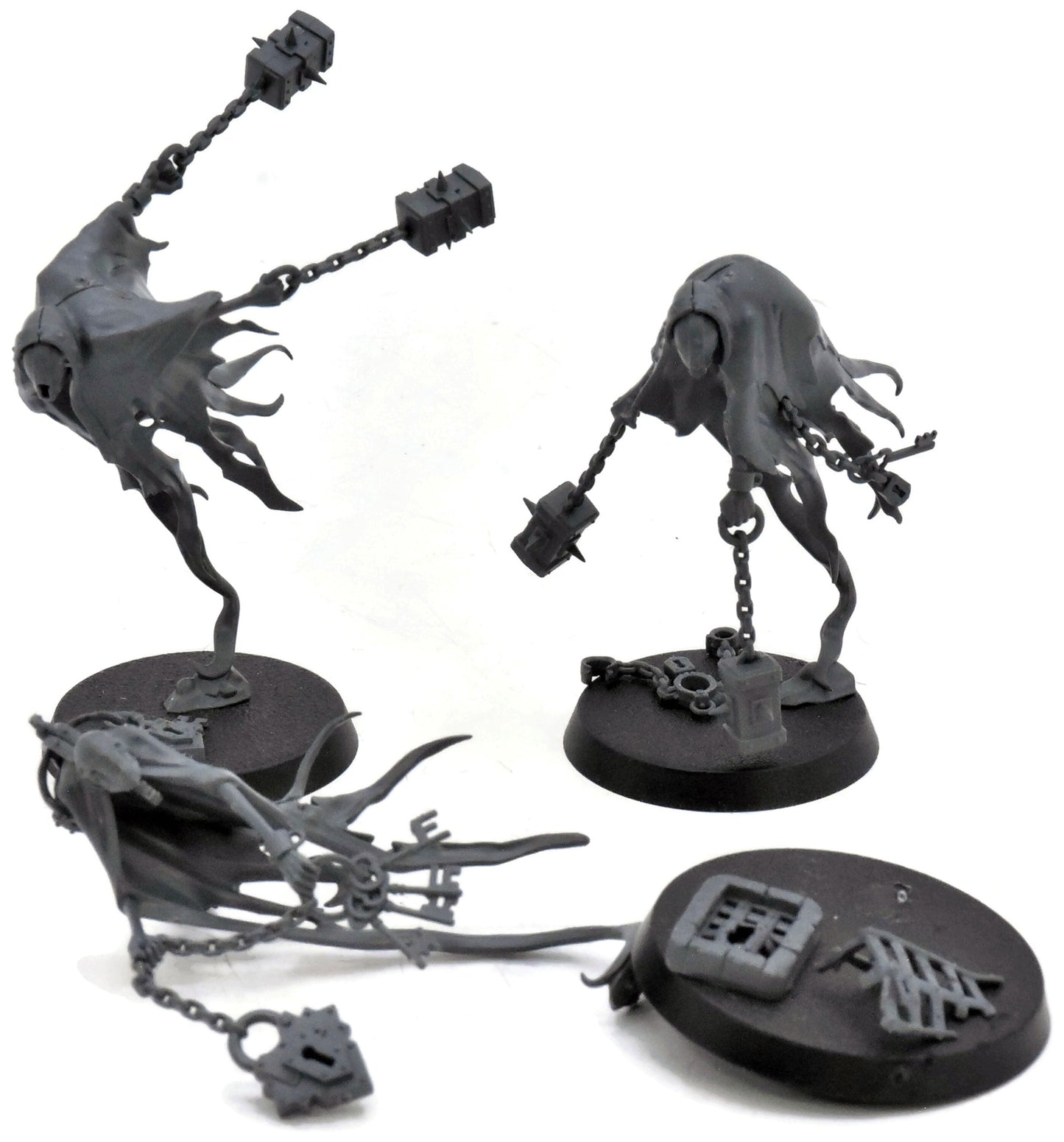 NIGHTHAUNT Crawlocke The Jailor And Chainghasts #1 Warhammer Sigmar