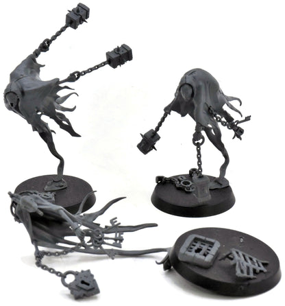 NIGHTHAUNT Crawlocke The Jailor And Chainghasts #1 Warhammer Sigmar
