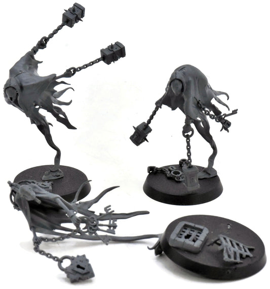 NIGHTHAUNT Crawlocke The Jailor And Chainghasts #1 Warhammer Sigmar
