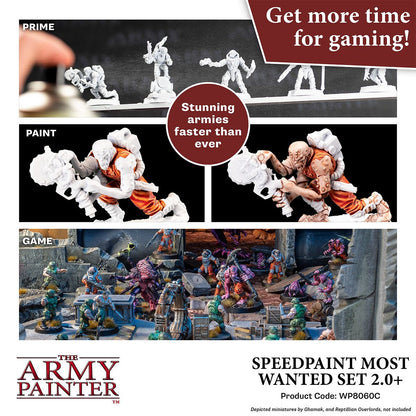 Warpaints - Speedpaint Most Wanted Set 2.0