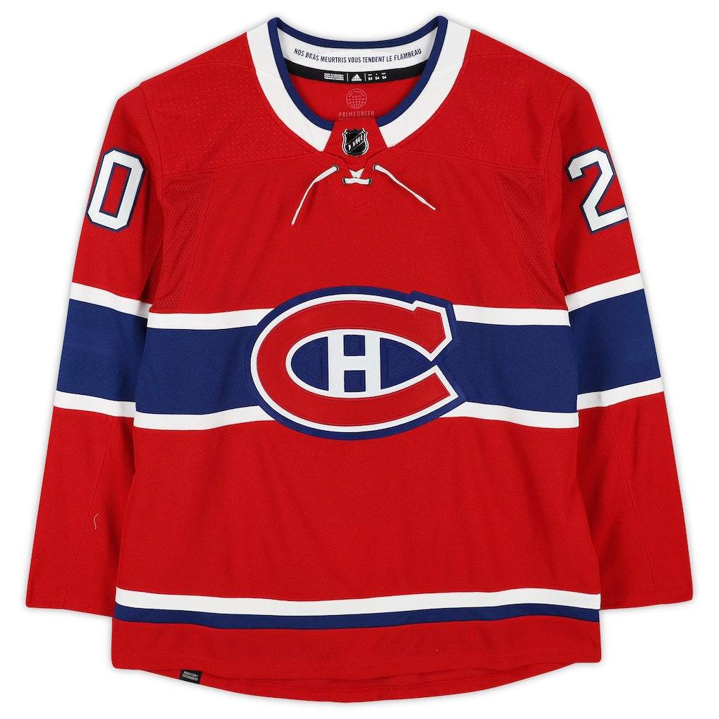 Juraj Slafkovsky Autographed Adidas Authentic Jersey