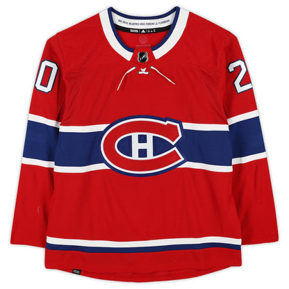 Juraj Slafkovsky Autographed Adidas Authentic Jersey