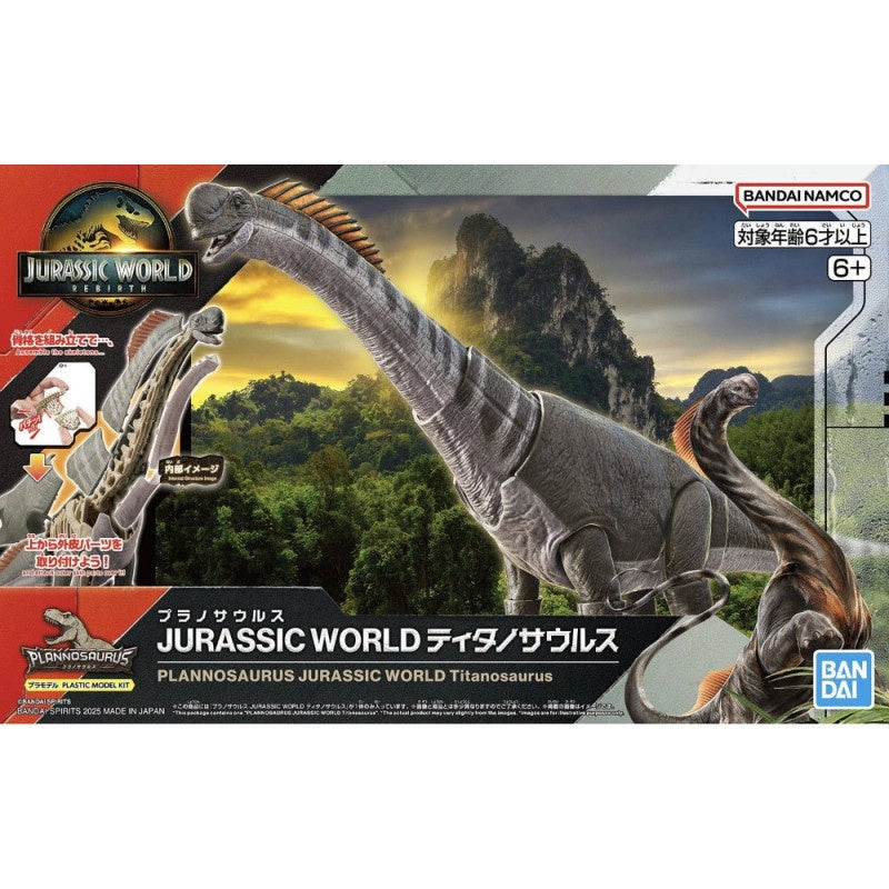 Plannosaurus Jurassic World Titanosaurus