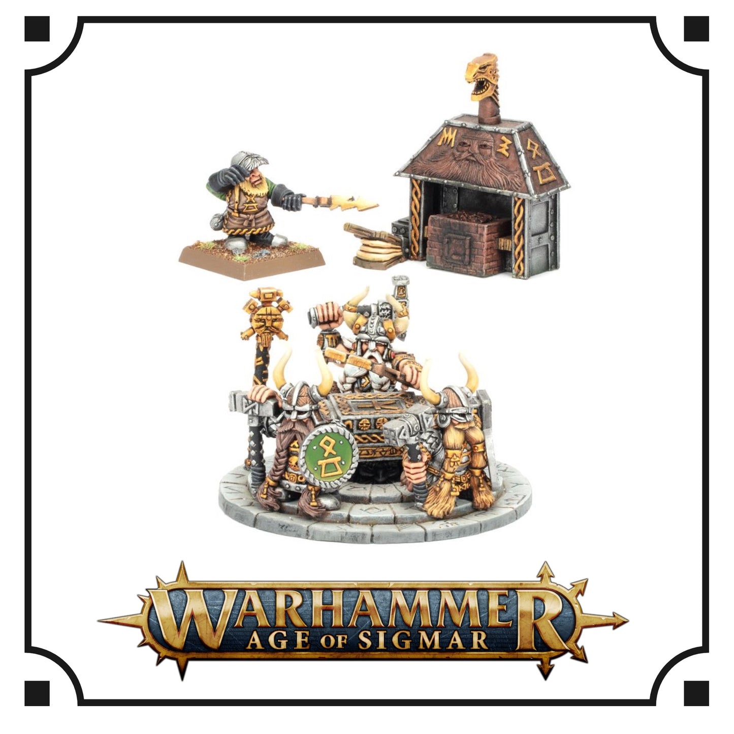 Dwarfen Mountain Holds Runelord With Anvil Of Doom
